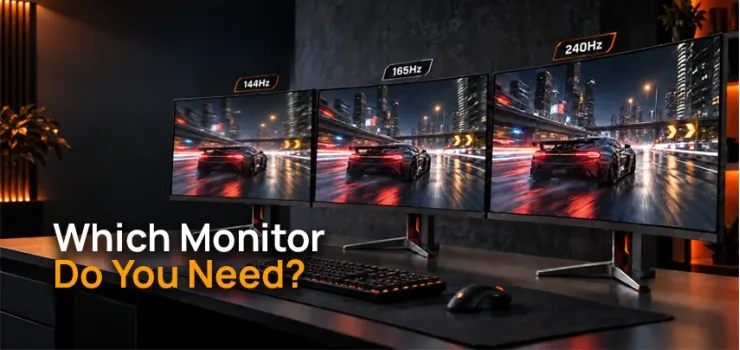 144Hz vs 165Hz vs 240Hz: Do You Need a High Refresh Rate Monitor?